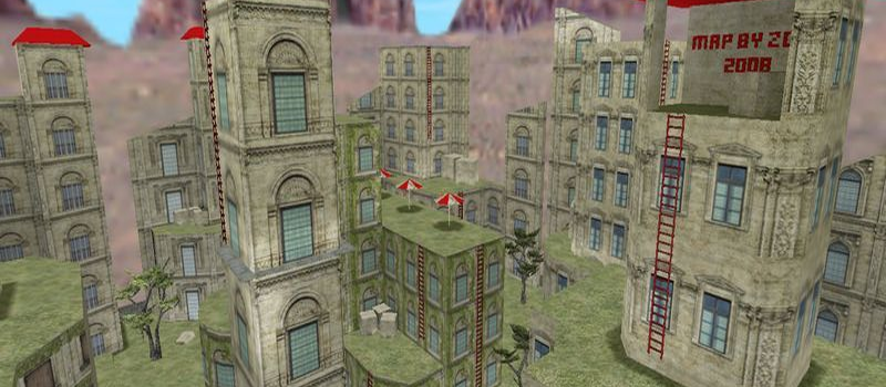 hns_aztec - Counter-Strike 1.6 Hide & Seek Map