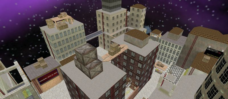 hns_bounce - Counter-Strike 1.6 Hide & Seek Map