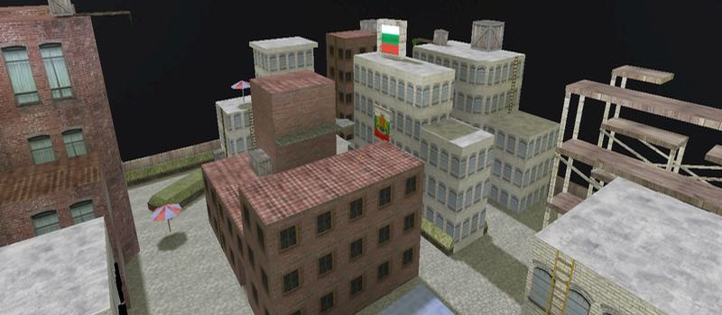 hns_briktown - Counter-Strike 1.6 Hide & Seek Map