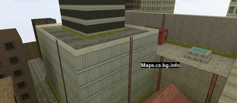 hns_centraltown - Counter-Strike 1.6 Hide & Seek Map