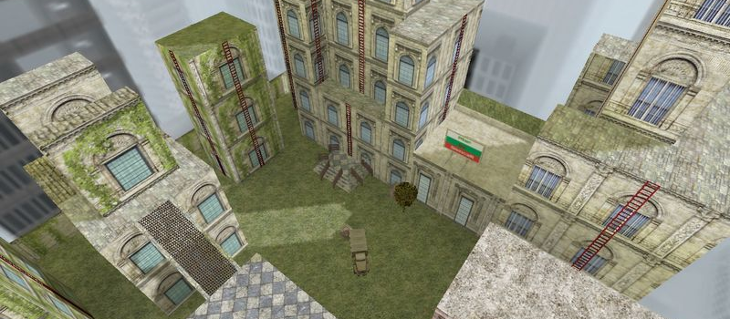 hns_chateau_town - Counter-Strike 1.6 Hide & Seek Map