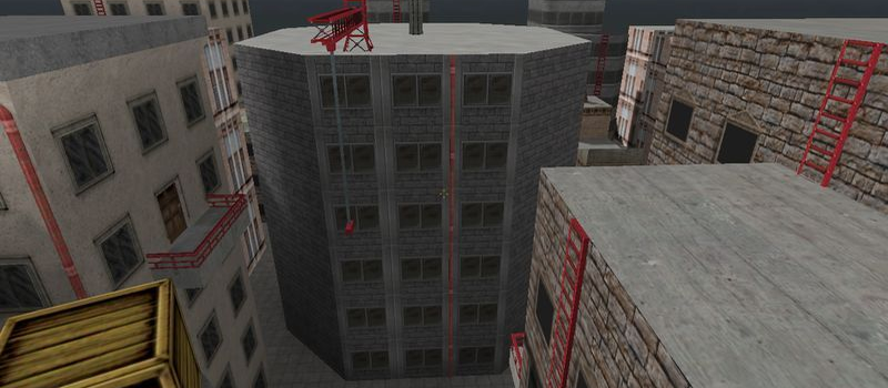hns_crunch - Counter-Strike 1.6 Hide & Seek Map