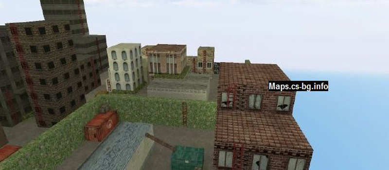 hns_dirtytown - Counter-Strike 1.6 Hide & Seek Map