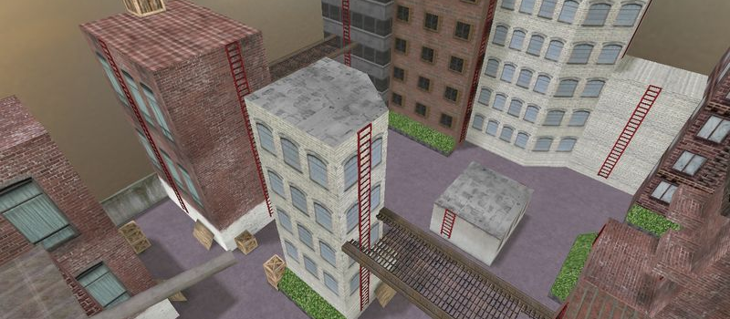 hns_easycity - Counter-Strike 1.6 Hide & Seek Map