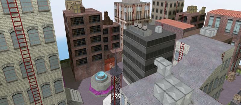 hns_falldown - Counter-Strike 1.6 Hide & Seek Map