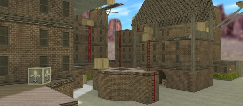 hns_floppcs1 - Counter-Strike 1.6 Hide & Seek Map