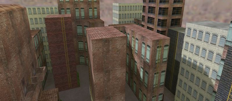hns_floppytown - Counter-Strike 1.6 Hide & Seek Map