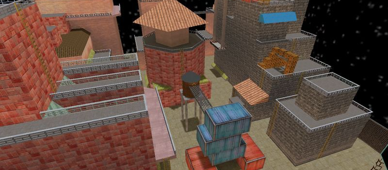 hns_freak_town - Counter-Strike 1.6 Hide & Seek Map