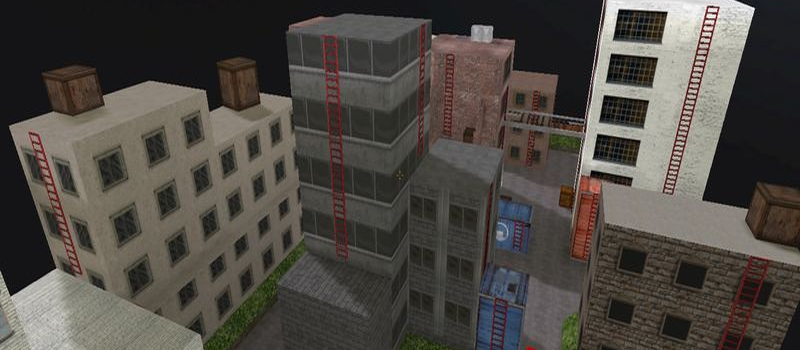 hns_hardcity - Counter-Strike 1.6 Hide & Seek Map