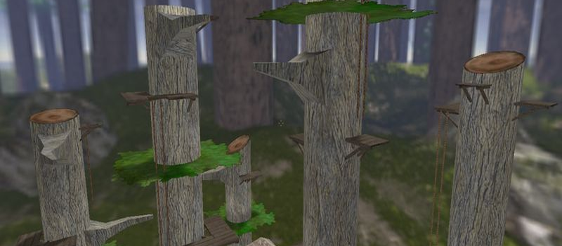 hns_kzm_treetops - Counter-Strike 1.6 Hide & Seek Map