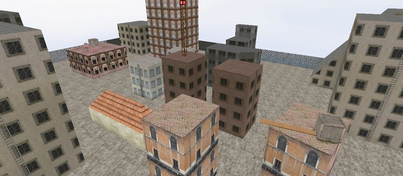 hns_ljtown_v2 - Counter-Strike 1.6 Hide & Seek Map