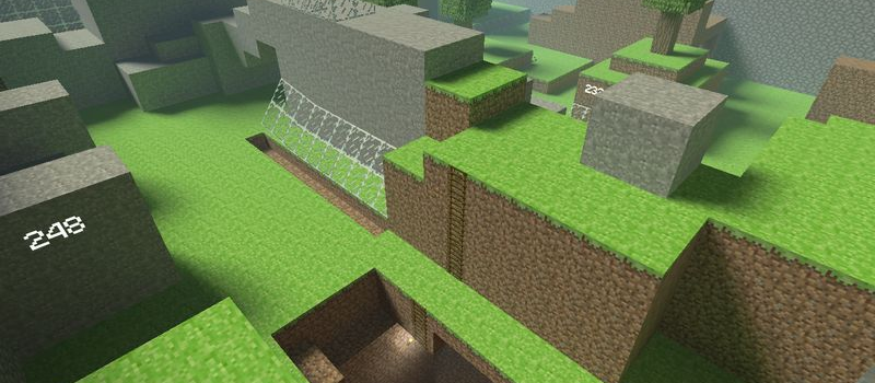 hns_minecraft - Counter-Strike 1.6 Hide & Seek Map