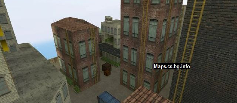 hns_neighbourhood - Counter-Strike 1.6 Hide & Seek Map