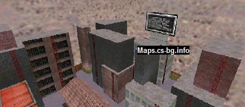 hns_newtown_remake - Counter-Strike 1.6 Hide & Seek Map
