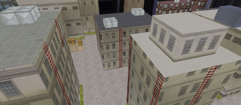 hns_nickcity - Counter-Strike 1.6 Hide & Seek Map