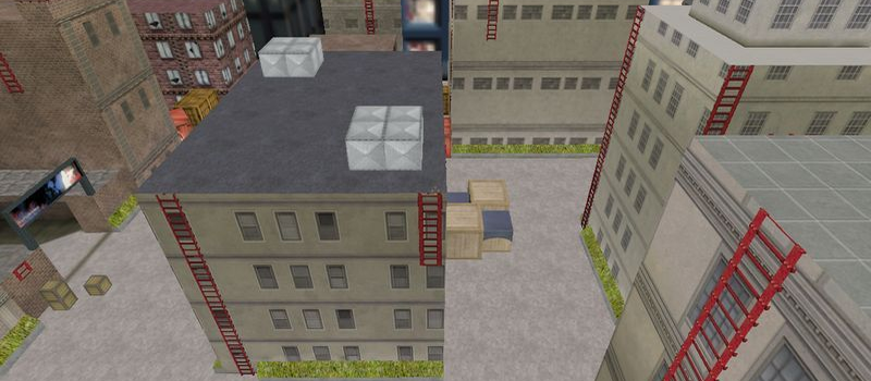 hns_nickcity_fixed - Counter-Strike 1.6 Hide & Seek Map