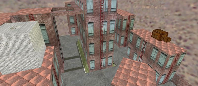 hns_ninjatown - Counter-Strike 1.6 Hide & Seek Map