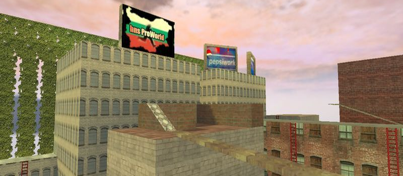 hns_proworld - Counter-Strike 1.6 Hide & Seek Map