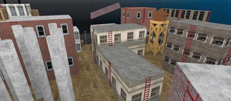hns_really - Counter-Strike 1.6 Hide & Seek Map
