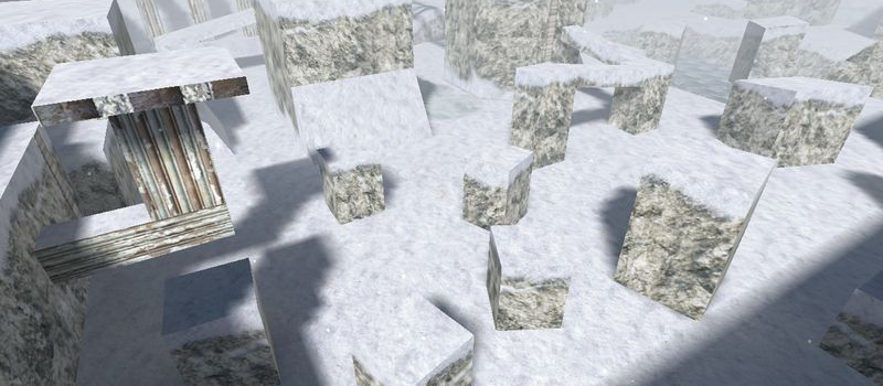 hns_winterchase - Counter-Strike 1.6 Hide & Seek Map