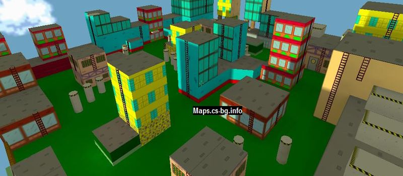 hns_ytt_simpson - Counter-Strike 1.6 Hide & Seek Map