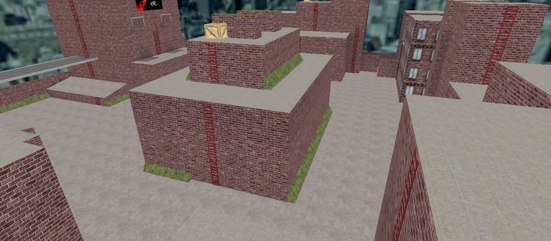 hns_zamtown - Counter-Strike 1.6 Hide & Seek Map