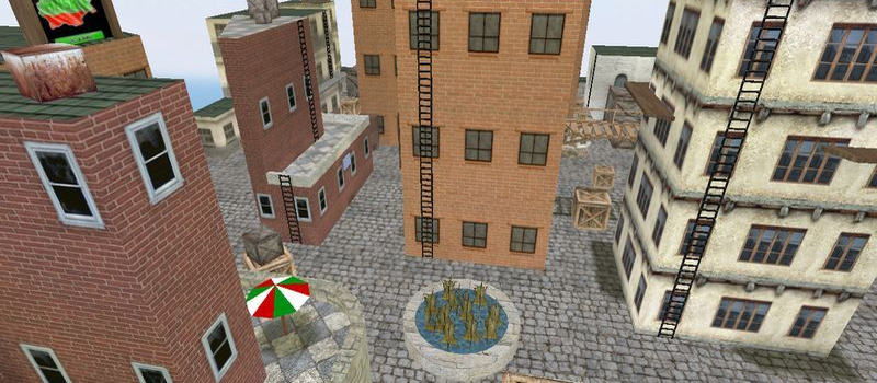 hnsbg_greenroofs - Counter-Strike 1.6 Other Map