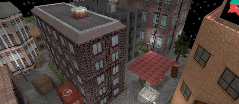 hnsbg_nightlife - Counter-Strike 1.6 Other Map