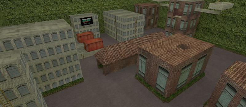hnsbg_tinytown - Counter-Strike 1.6 Other Map