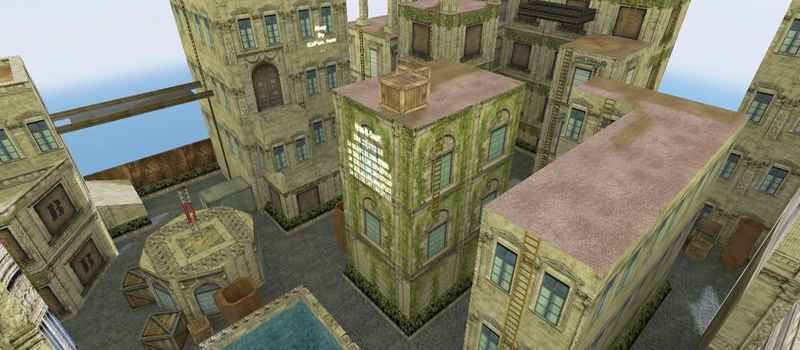 hnscn_floppytown_b2 - Counter-Strike 1.6 Other Map
