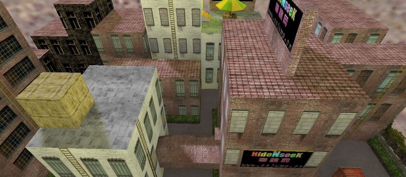 hnscn_sincity_b2 - Counter-Strike 1.6 Other Map