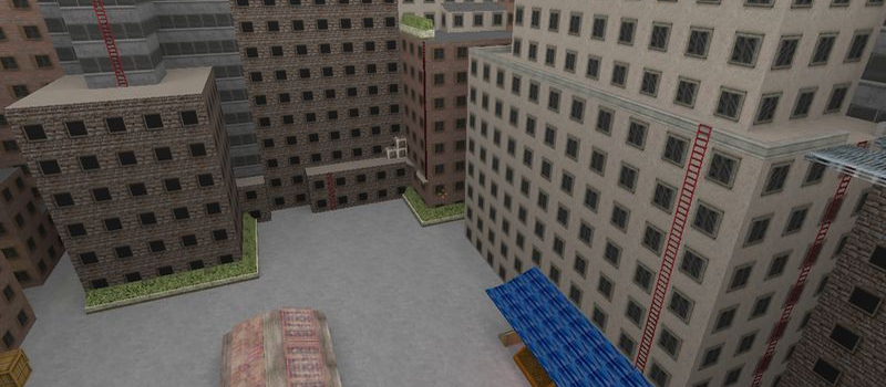 hnsro_arenastrike - Counter-Strike 1.6 Other Map