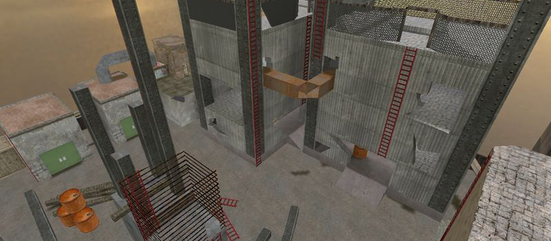 hnsro_village - Counter-Strike 1.6 Other Map