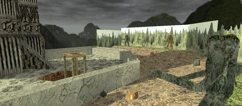 isengard_battle - Counter-Strike 1.6 Other Map
