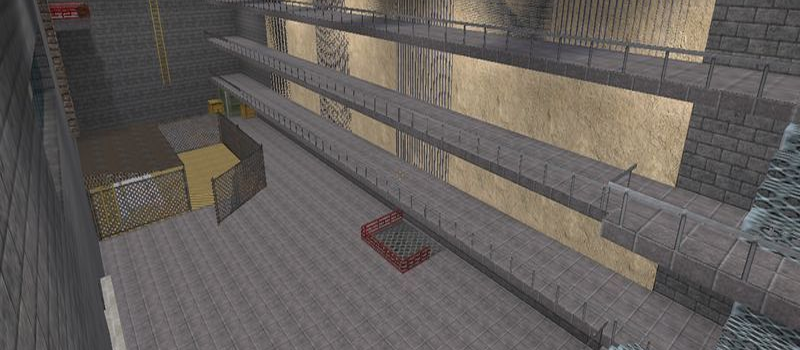 jail_204jailbreak_v1 - Counter-Strike 1.6 Other Map