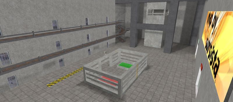 jail_apocalypse_v1_fixed - Counter-Strike 1.6 Other Map