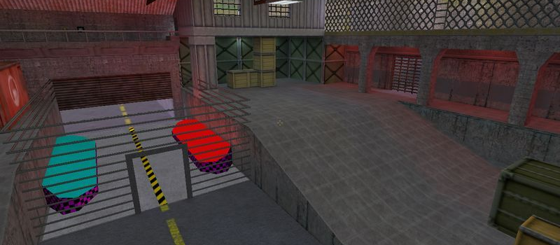 jail_assault - Counter-Strike 1.6 Other Map
