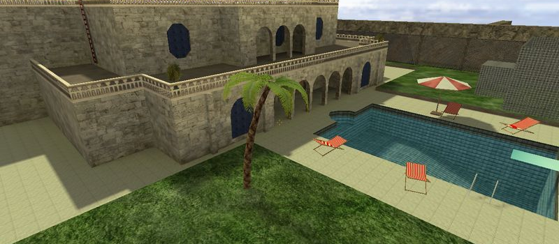 jail_beach_v3 - Counter-Strike 1.6 Other Map