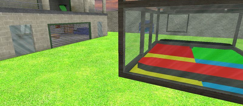 jail_darkcity_v1 - Counter-Strike 1.6 Other Map