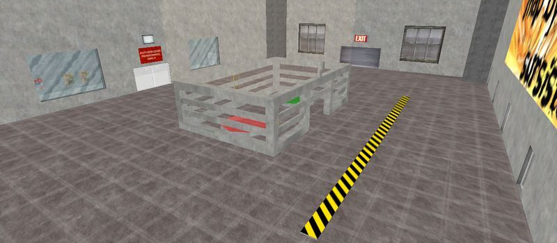 jail_infinity_v2_fixed - Counter-Strike 1.6 Other Map