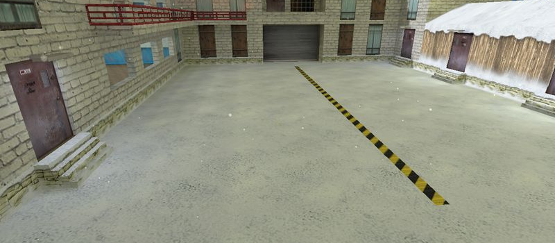 jail_js_snow - Counter-Strike 1.6 Other Map