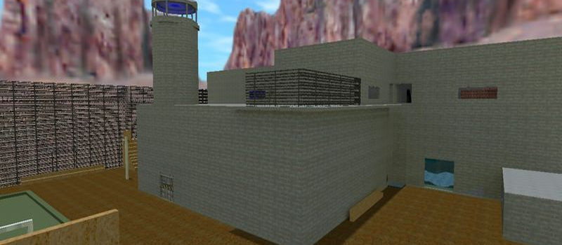 jail_millenium_b7 - Counter-Strike 1.6 Other Map