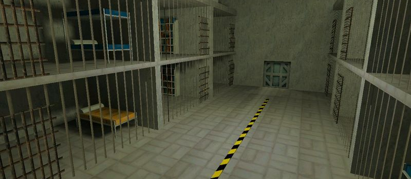 jail_niceshoot_v6 - Counter-Strike 1.6 Other Map