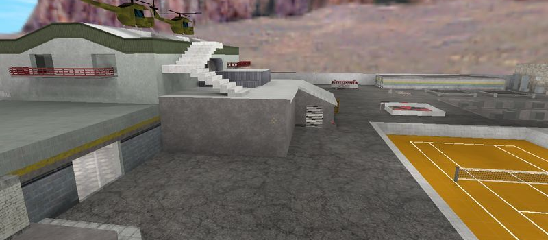 jail_nuke - Counter-Strike 1.6 Other Map