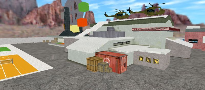 jail_nuke_v3 - Counter-Strike 1.6 Other Map