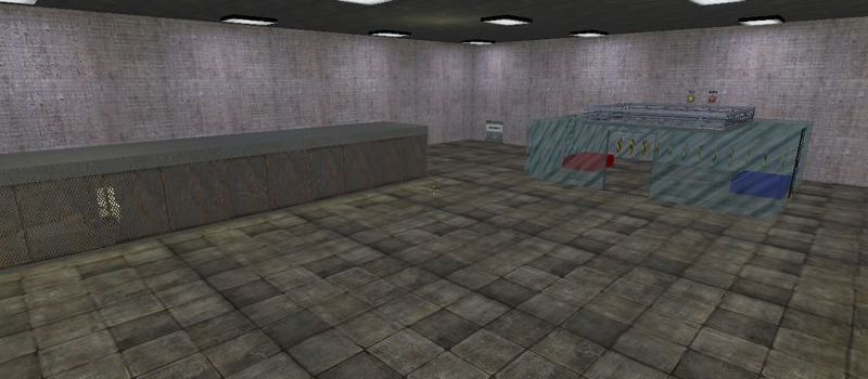 jail_rainyday - Counter-Strike 1.6 Other Map
