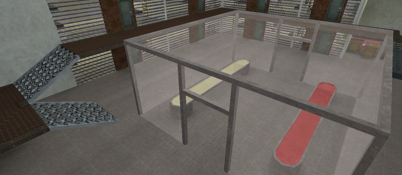 jail_rehab - Counter-Strike 1.6 Other Map