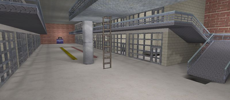 jail_relaxx - Counter-Strike 1.6 Other Map