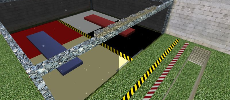 jail_skyscaper - Counter-Strike 1.6 Other Map