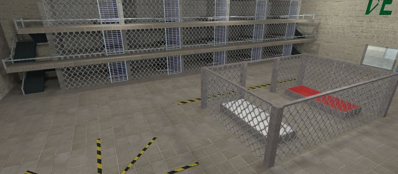 jail_warden - Counter-Strike 1.6 Other Map